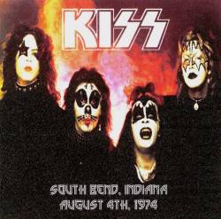 Kiss : South Bend, Indiana '74